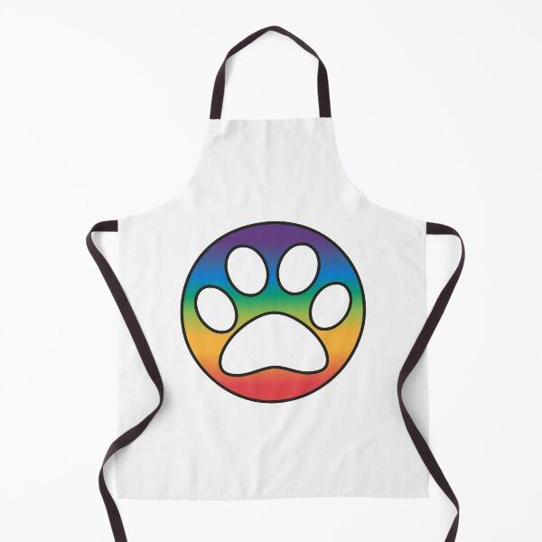Item preview, Rainbow Bridge Pet Loss Pride Dog Cat Sympathy Paw designed and sold by MoePark.