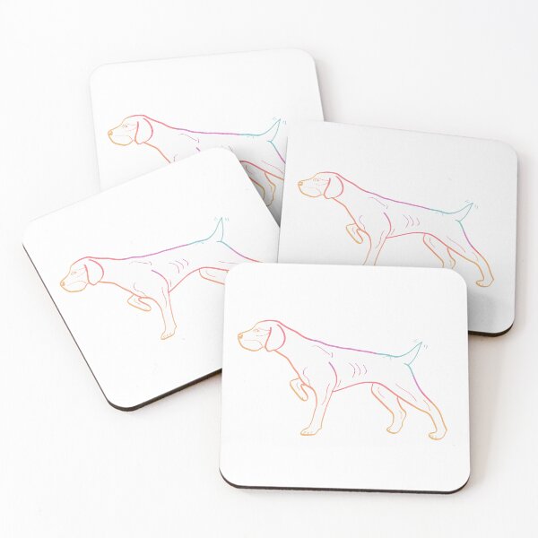 Item preview, German shorthair pointer  designed and sold by VoodoosTrinkets.