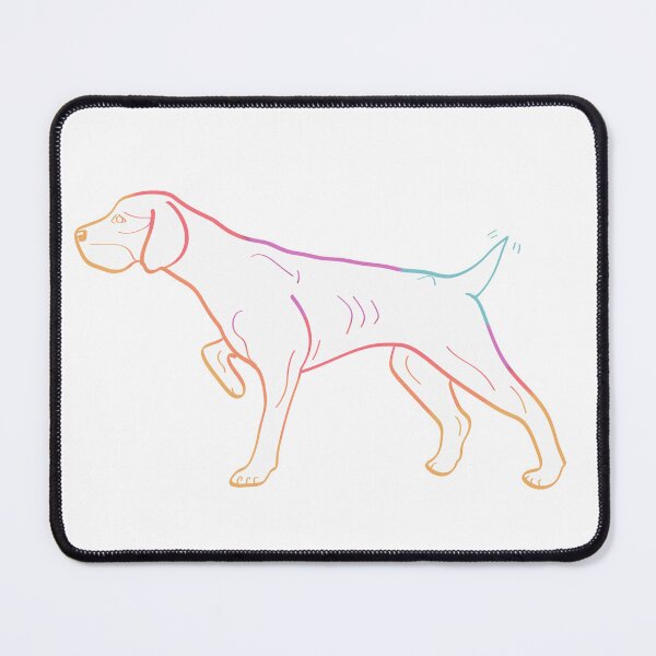 Item preview, German shorthair pointer  designed and sold by VoodoosTrinkets.