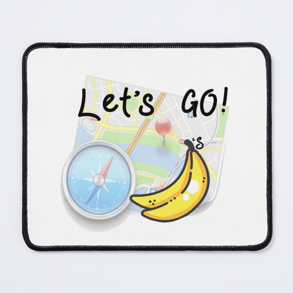 Item preview, Let's Go Bananas designed and sold by Hiveone66.