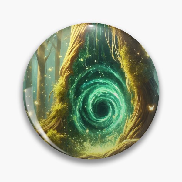Item preview, Portal of the Fae: The Enchanted Gateway designed and sold by AbstractAnom.