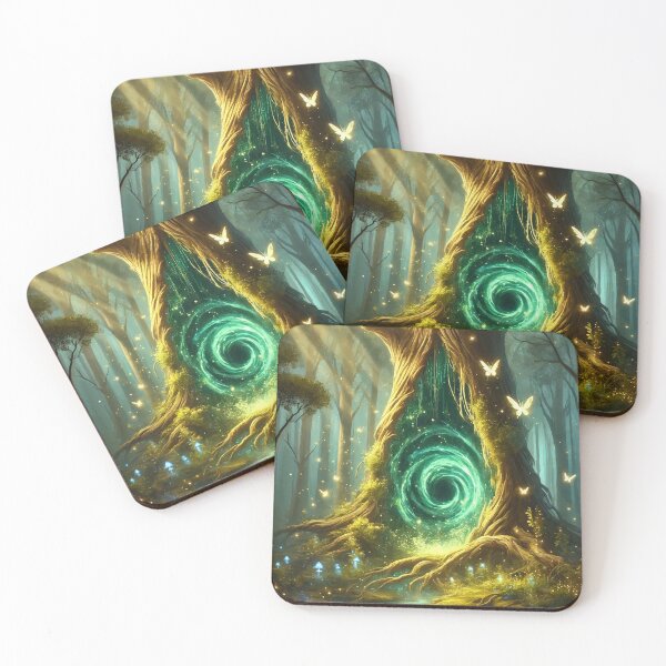 Item preview, Portal of the Fae: The Enchanted Gateway designed and sold by AbstractAnom.