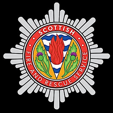 Artwork thumbnail, Scottish Fire & Rescue Service - Logo by RENAGADE4LYF