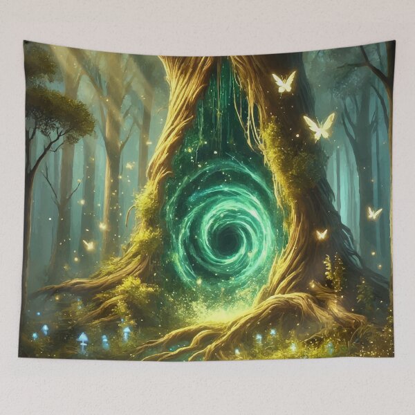 Item preview, Portal of the Fae: The Enchanted Gateway designed and sold by AbstractAnom.