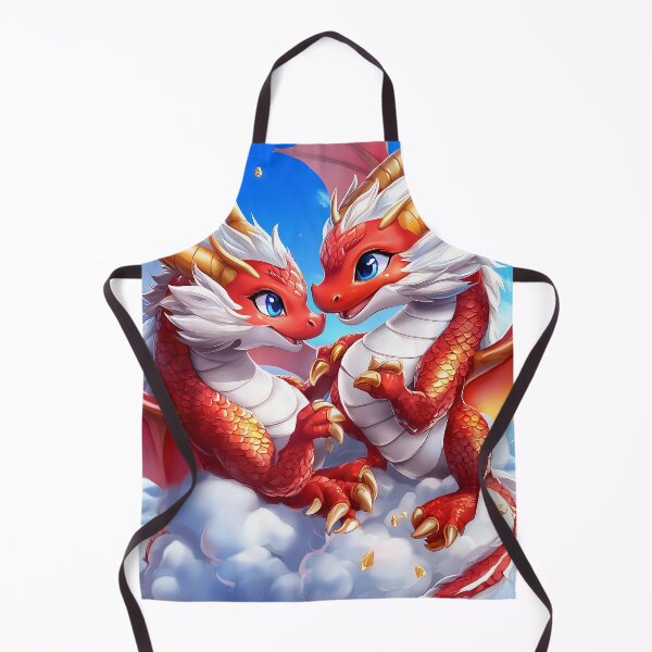 Item preview, Frolicking Dragons designed and sold by silp159.