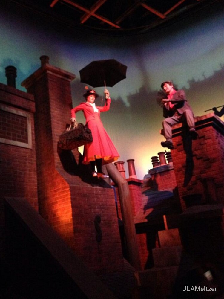Mary Poppins- The Great Movie Ride by JLAMeltzer