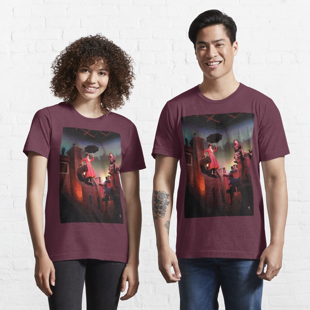 Mary Poppins- The Great Movie Ride Essential T-Shirt