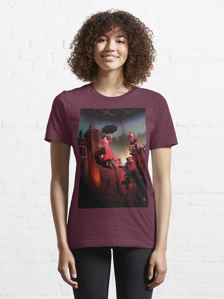 Alternate view of Mary Poppins- The Great Movie Ride Essential T-Shirt