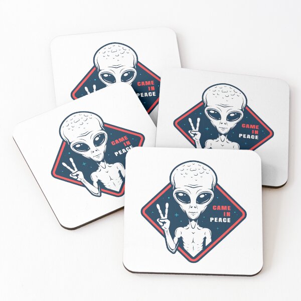 Item preview, Nasa - Alien designed and sold by poppy-shop.