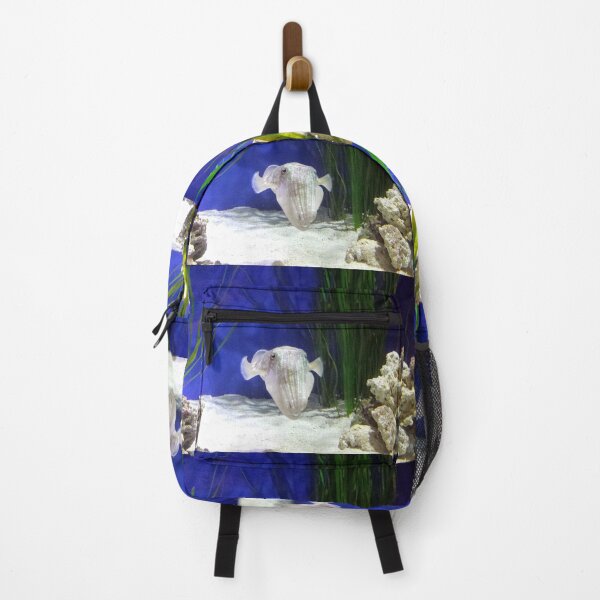 Item preview, cuttlefish in a blue aquarium designed and sold by Lizzilzil.