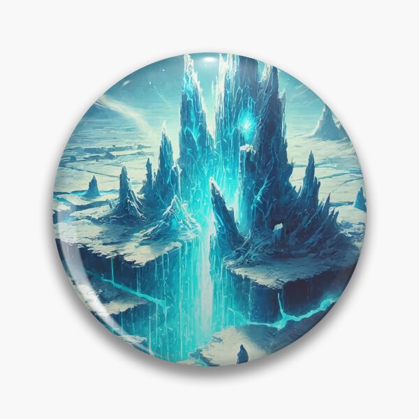 Item preview, Frozen Veil: The Rift of Eternity designed and sold by AbstractAnom.
