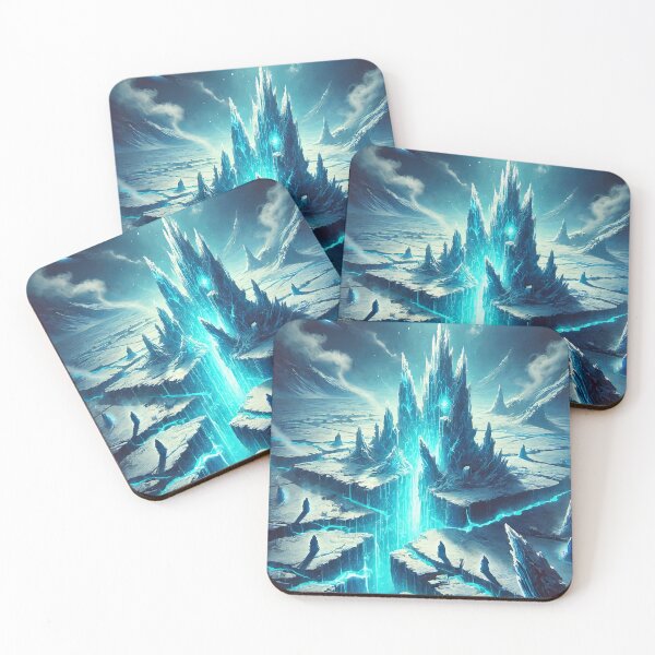 Item preview, Frozen Veil: The Rift of Eternity designed and sold by AbstractAnom.