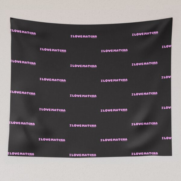 Item preview, I love matcha, v12b, pink | by @lilsboobthangs designed and sold by lilsboobthangs.