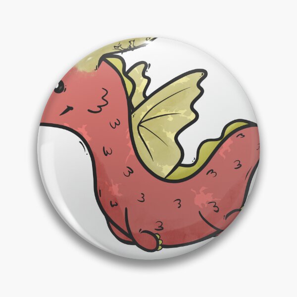Item preview, Moose Dragon designed and sold by Cute & Funny Hand-Drawn Prints | Happy Doodle Friends Shop.