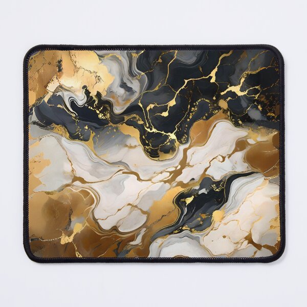 Item preview, Light and Dark Grey Earth Marbling designed and sold by Ciervo Primavera.