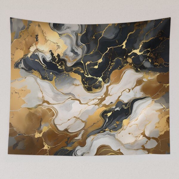 Item preview, Light and Dark Grey Earth Marbling designed and sold by Ciervo Primavera.
