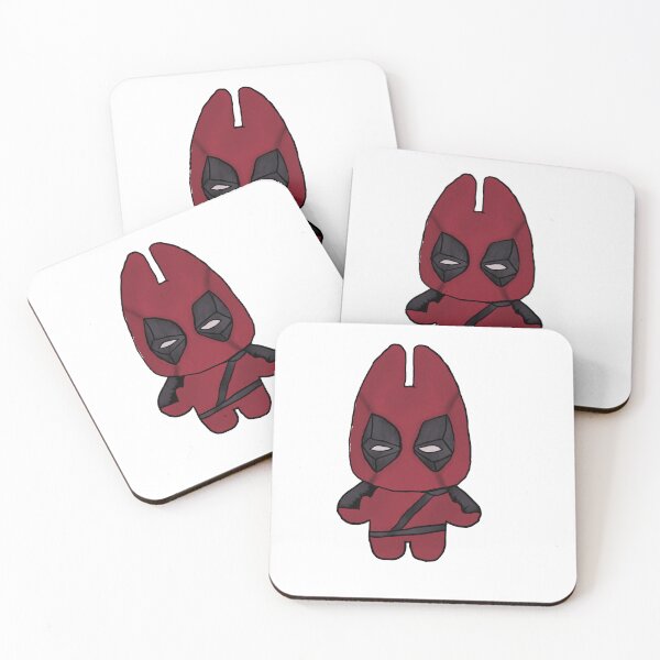 Item preview, Wolf Chan Deadpool v4 designed and sold by Katya-Kreations.