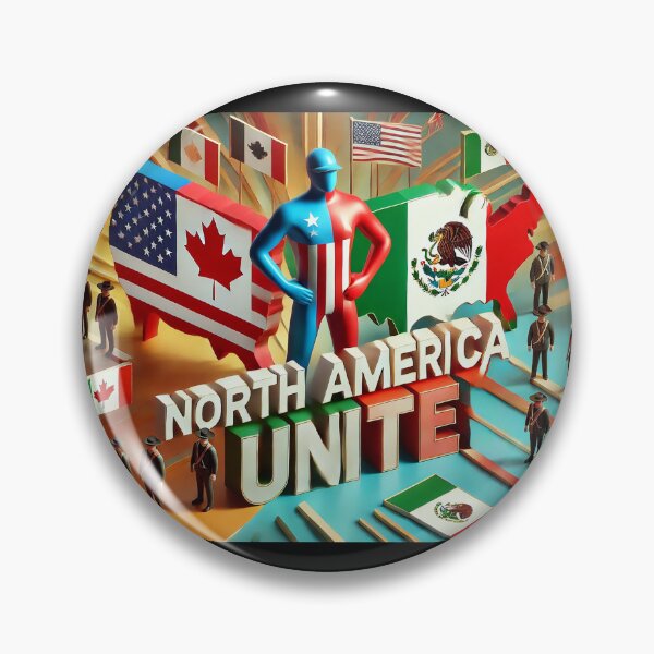 Item preview, "North America Unite: Together as One" designed and sold by MySheetMusicArt.