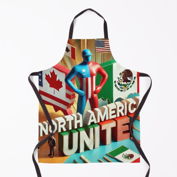 Item preview, "North America Unite: Together as One" designed and sold by MySheetMusicArt.