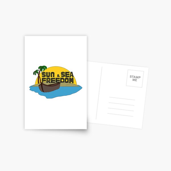 Item preview, Sun Sea and beach designed and sold by ébrubelle.