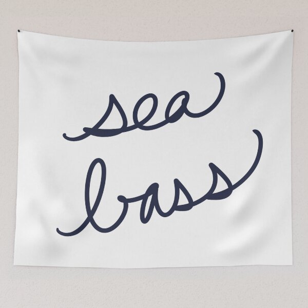Item preview, Sea bass designed and sold by abeink.