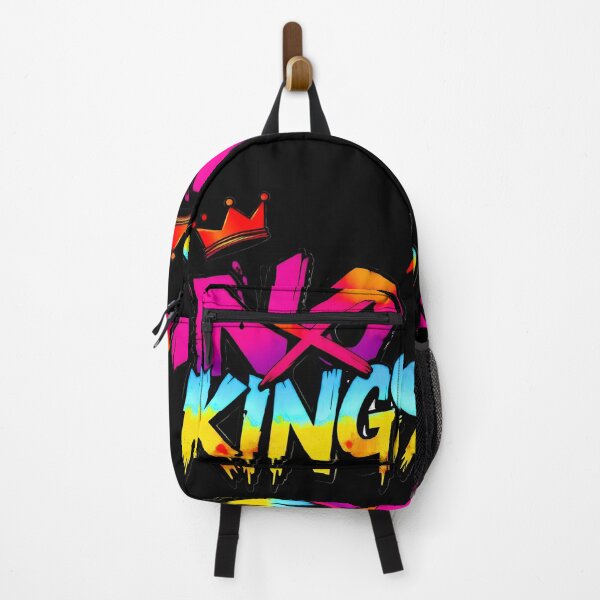 Item preview, No Kings - Bold Graffiti Statement designed and sold by DreamsArtwear.