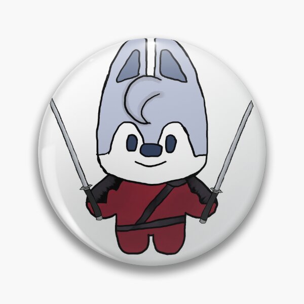 Item preview, Wolf Chan Deadpool v5 designed and sold by Katya-Kreations.