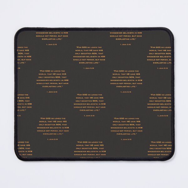 Item preview, 1 JOHN 3:16 designed and sold by Nini'sPeace.
