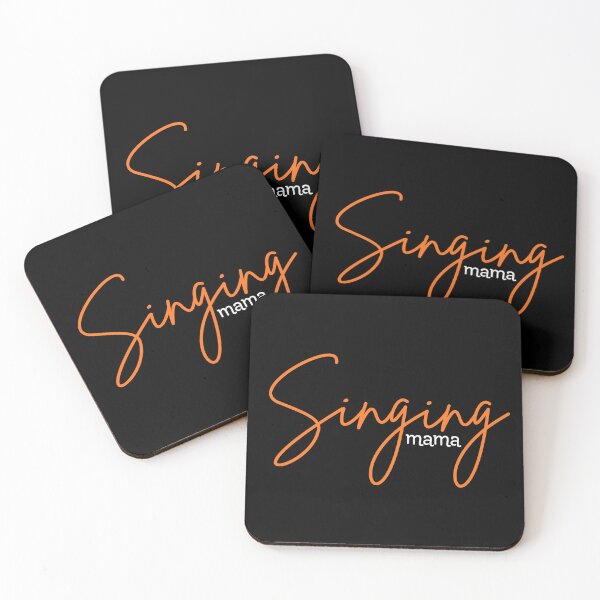 Item preview, Cute Singing Mama Shirt Music Lover Tee designed and sold by Orens POD.