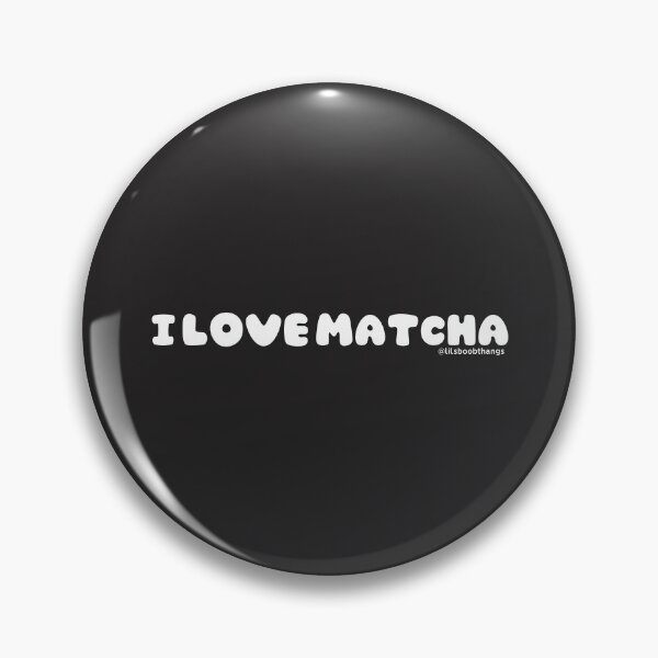 Item preview, I love matcha, v14b, white | by @lilsboobthangs designed and sold by lilsboobthangs.