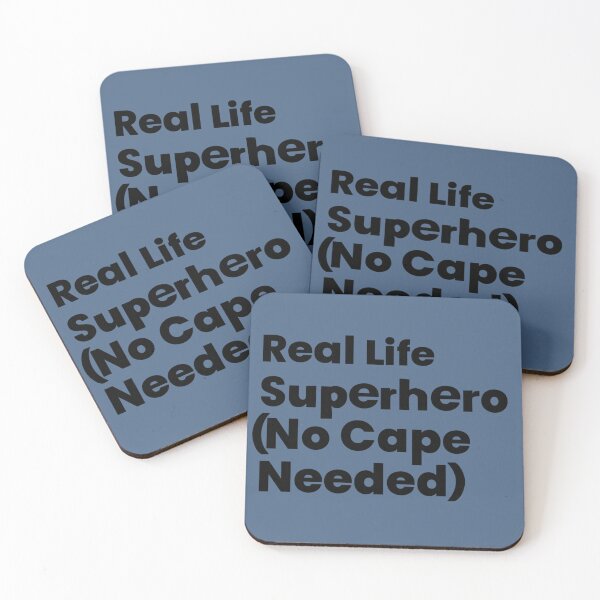 Item preview,  Real Life Superhero (No Cape Needed) T-Shirt designed and sold by TeesByOquad.