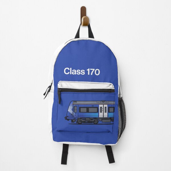 Item preview, Class 170 Navy Train Side England UK designed and sold by VoodooCircus.