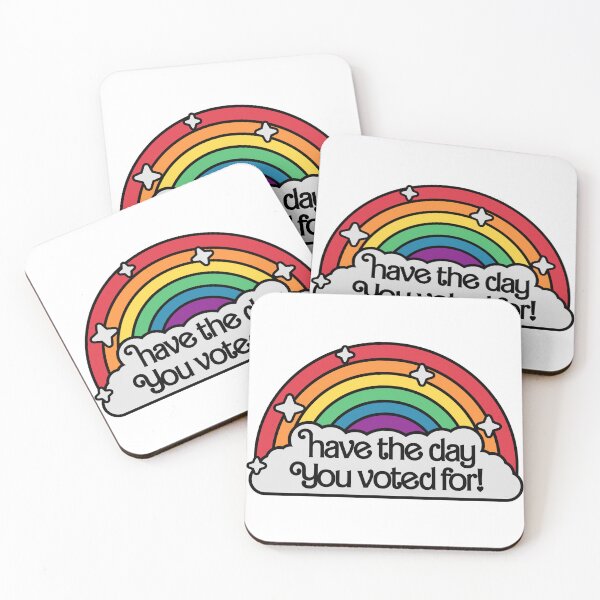 Item preview, Have The Day You Voted For designed and sold by Geckoco.