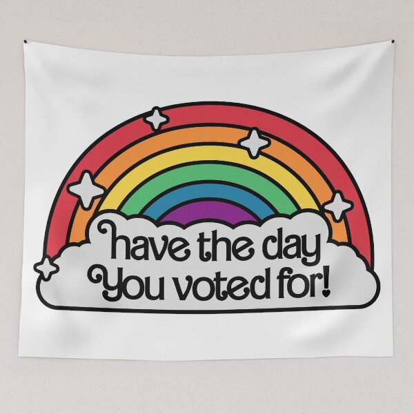 Item preview, Have The Day You Voted For designed and sold by Geckoco.
