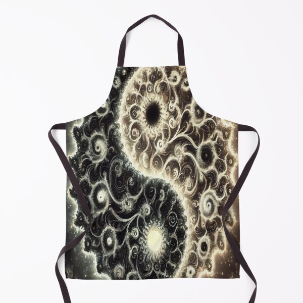 Item preview, Cosmic Balance: Fractal Yin Yang Energy designed and sold by AbstractAnom.
