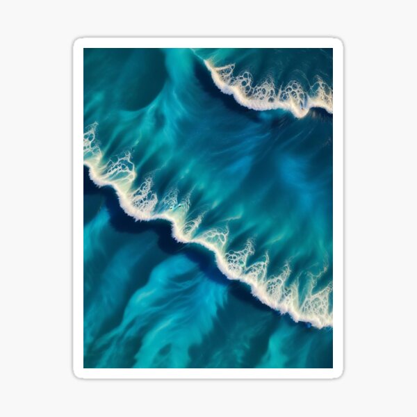 Item preview, Ocean Waves in Motion designed and sold by Denny-Danny.