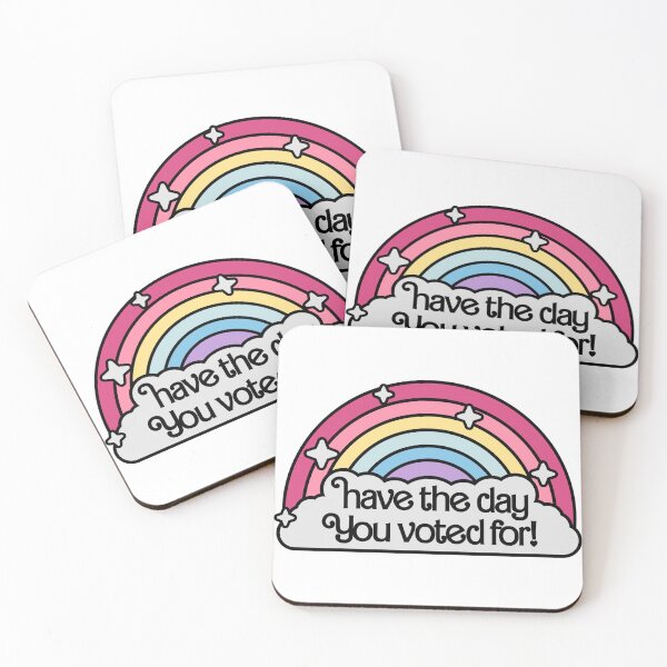 Item preview, Have The Day You Voted For designed and sold by Geckoco.