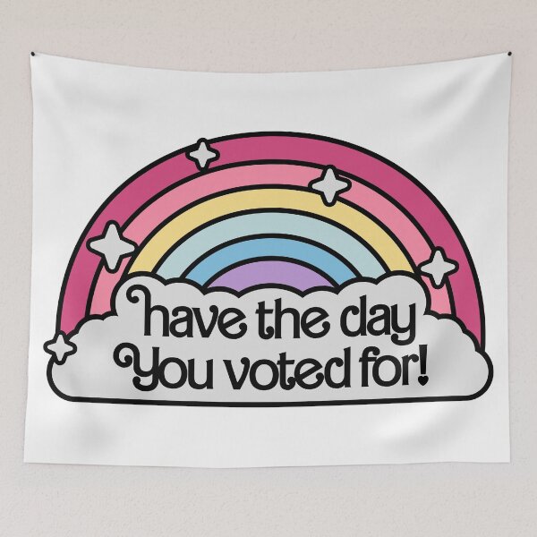 Item preview, Have The Day You Voted For designed and sold by Geckoco.