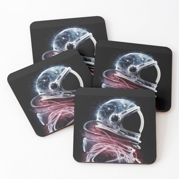 Item preview, constellation Astronaut designed and sold by CreativeGorillas.