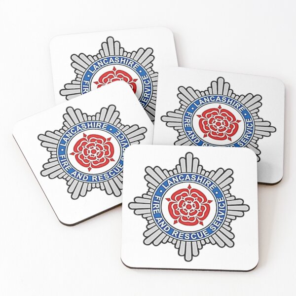 Item preview, Lancashire Fire & Rescue Service - Logo designed and sold by RENAGADE4LYF.