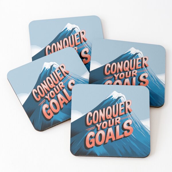 Item preview, Reach new heights , Conquer your goals designed and sold by Coollzone.
