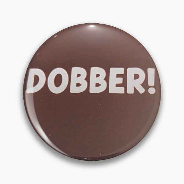 Item preview, The DOBBER Pin designed and sold by An Artist To The Fullest.