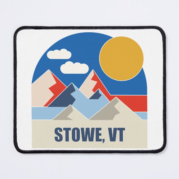 Item preview, Stowe, VT designed and sold by Woggy-Doodles-.