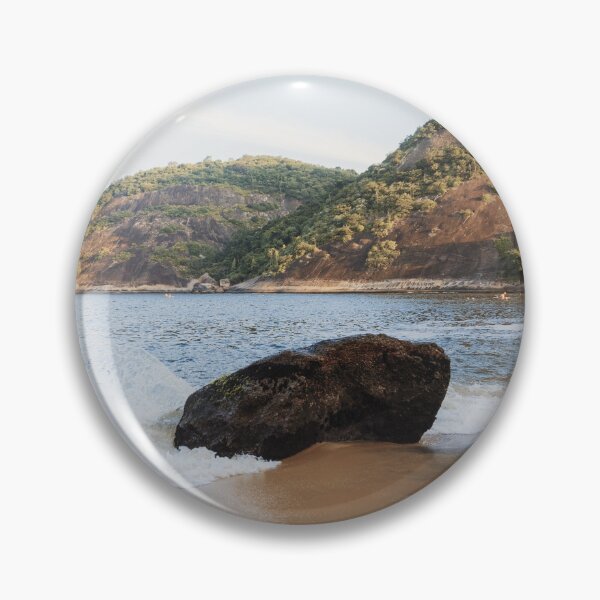 Item preview, Waves Embracing the Rock - Rio de Janeiro designed and sold by anafrancisconi.