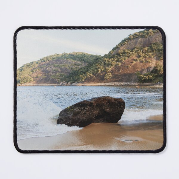 Item preview, Waves Embracing the Rock - Rio de Janeiro designed and sold by anafrancisconi.