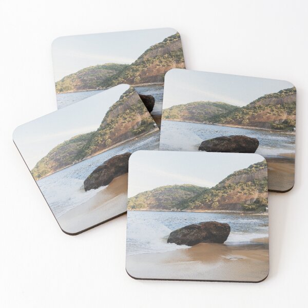 Item preview, Waves Embracing the Rock - Rio de Janeiro designed and sold by anafrancisconi.