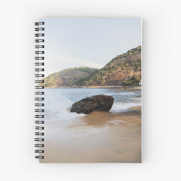 Item preview, Waves Embracing the Rock - Rio de Janeiro designed and sold by anafrancisconi.