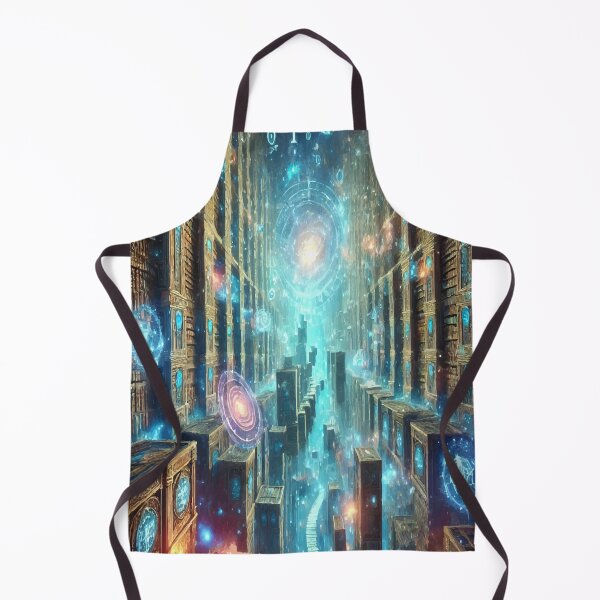 Item preview, Celestial Archive: The Library of the Universe designed and sold by AbstractAnom.