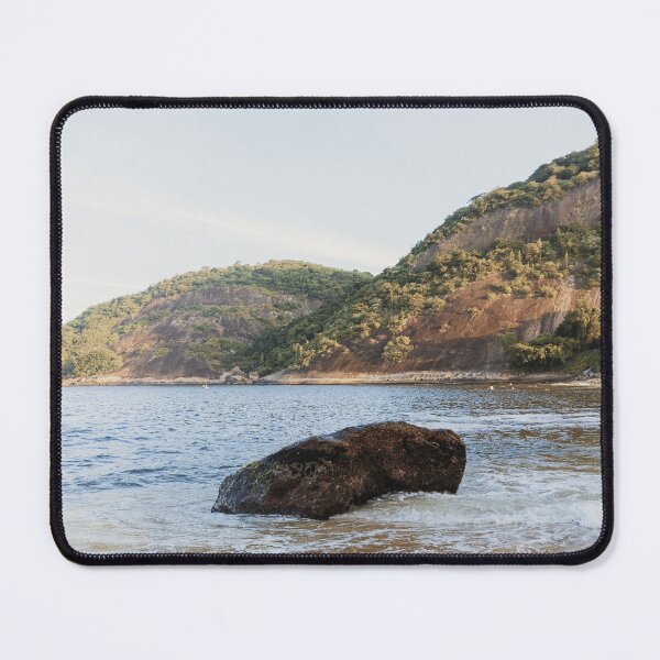 Item preview, Waves Embracing the Rock - Rio de Janeiro designed and sold by anafrancisconi.