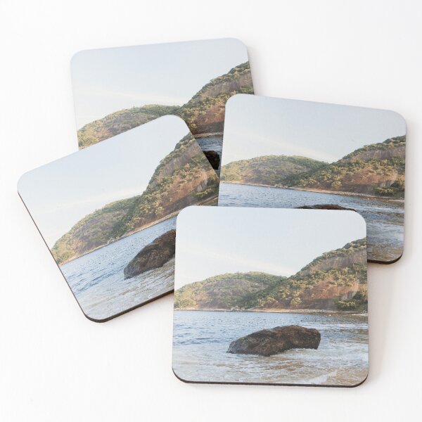 Item preview, Waves Embracing the Rock - Rio de Janeiro designed and sold by anafrancisconi.